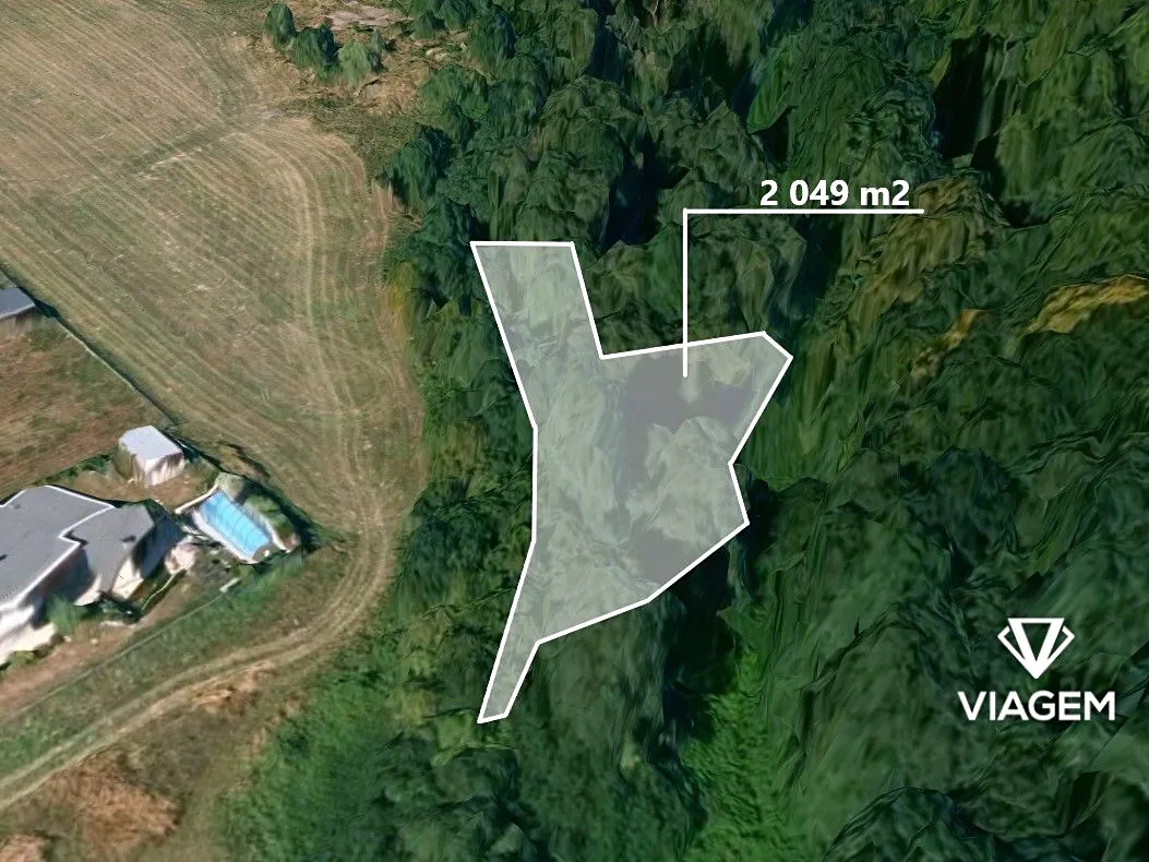 Prodej lesa 1258 m²